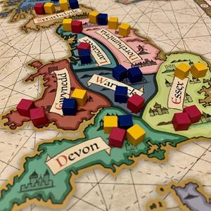 بازی فکری پادشاه مرده است The King Is Dead_اسباب بازی